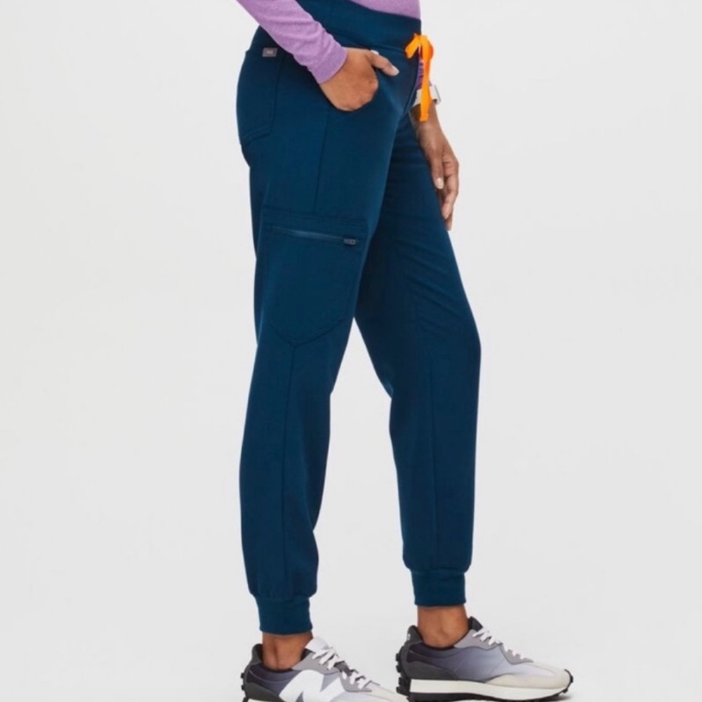 Figs Zamora 2.0 Petite Jogger Scrub Pants XS XTRA SMALL